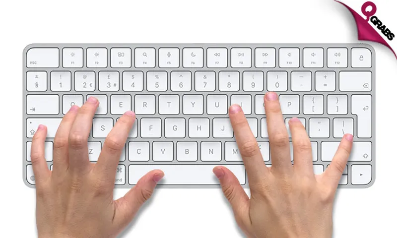 Apple Magic Keyboard!